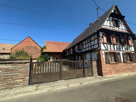Ferme à vendre 172 000 € 6 pièces 5 chambres 134 m² 775 m² de terrain Kirrwiller 67330