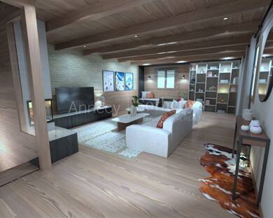 Chalet à vendre 1 795 000 € 5 pièces 3 chambres 164 m² 375 m² de terrain Le Grand Bornand 74450
