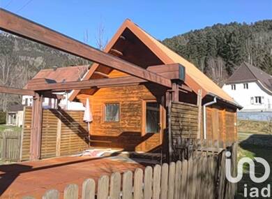Chalet à vendre 105 000 € 2 pièces 1 chambre 20 m² 969 m² de terrain Rimbach-Près-Masevaux 68290