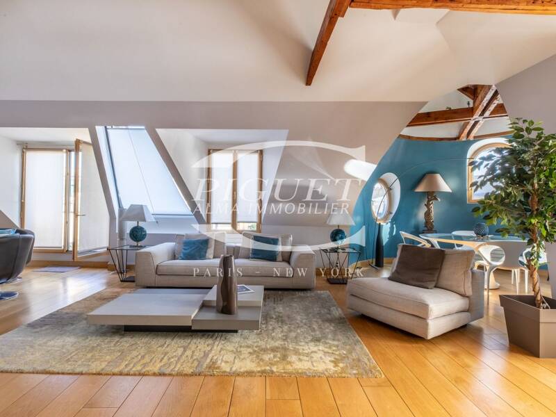 Maison à louer, 142m², PARIS 16E