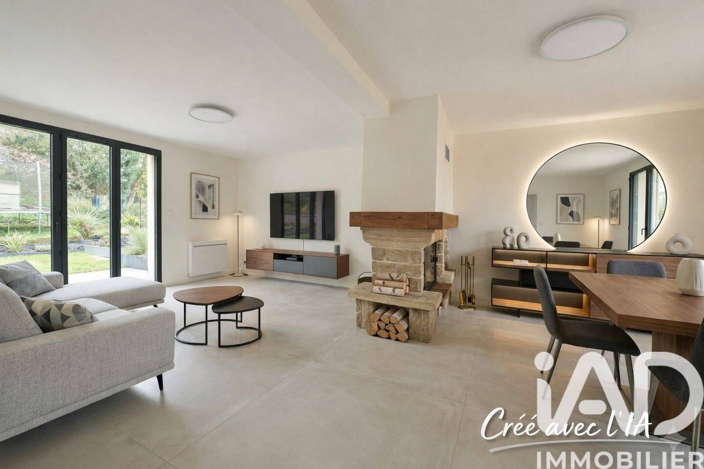 Maison à vendre, 195m², LE COUDRAY MONTCEAUX