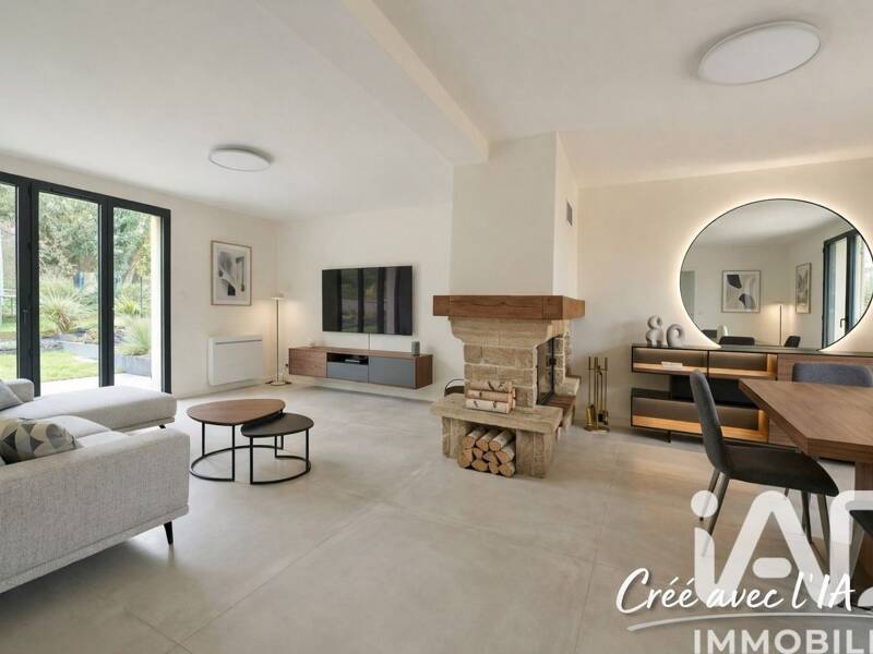 Maison à vendre, 195m², LE COUDRAY MONTCEAUX