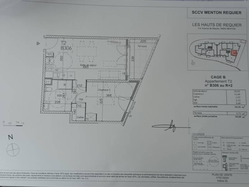 Maison à louer, 44m², MENTON