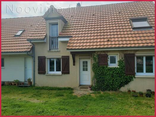 Maison à vendre 177 134 € 5 pièces 3 chambres 105 m² 2 173 m² de terrain Parcé-sur-Sarthe 72300