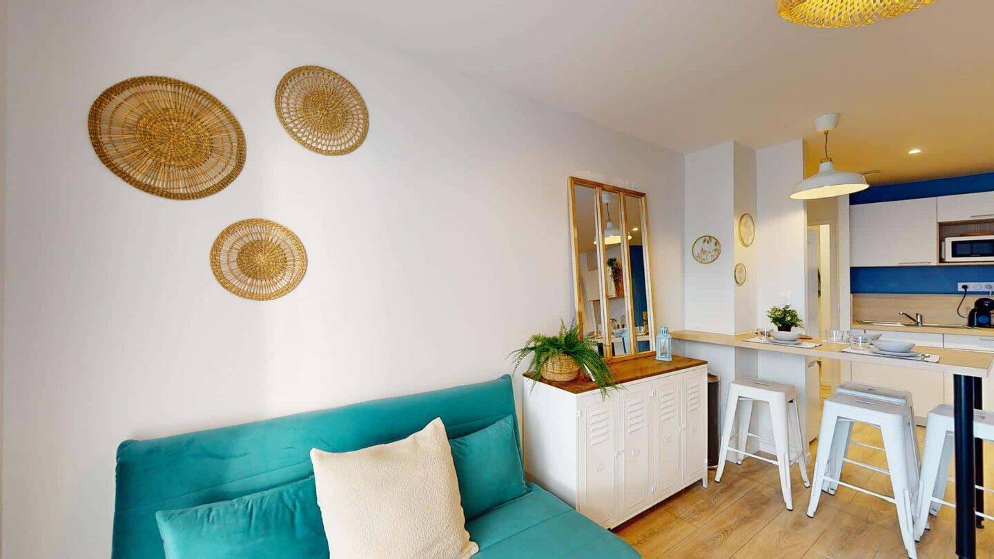 Chambre 1 - Blanchisserie - Colocation — 25