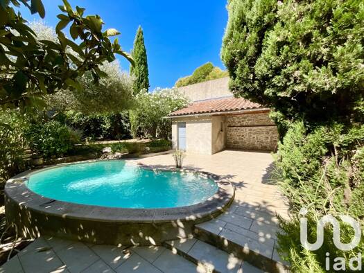 Maison de ville à vendre 399 000 € 8 pièces 4 chambres 188 m² 1 050 m² de terrain Brésis-Prés Rasclaux Alès 30100