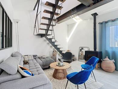 Maison de plain-pied à vendre 399 000 € 5 pièces 4 chambres 109 m² 40 m² de terrain L'Estaque Marseille 13016