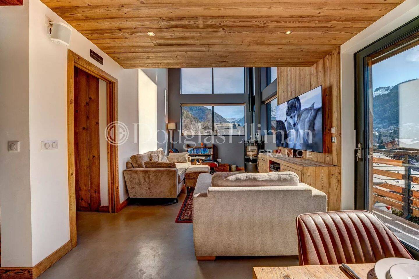 Maison à vendre, 200m², MONTRIOND