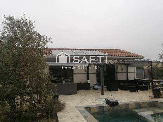 Maison à vendre 277 000 € 7 pièces 3 chambres 147 m² 1 080 m² de terrain Luxey 40430