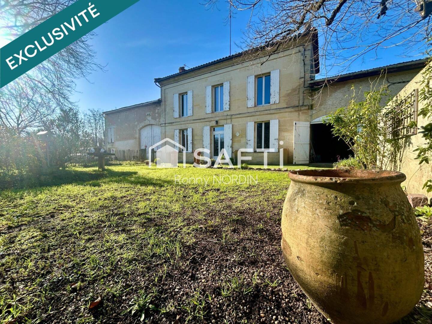 Maison à vendre, 143m², LAMOTHE MONTRAVEL
