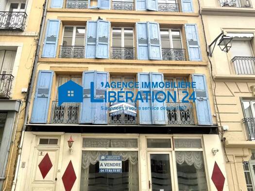 Immeuble à vendre 269 000 € 400 m² Carnot-Capucins Le Puy-en-Velay 43000