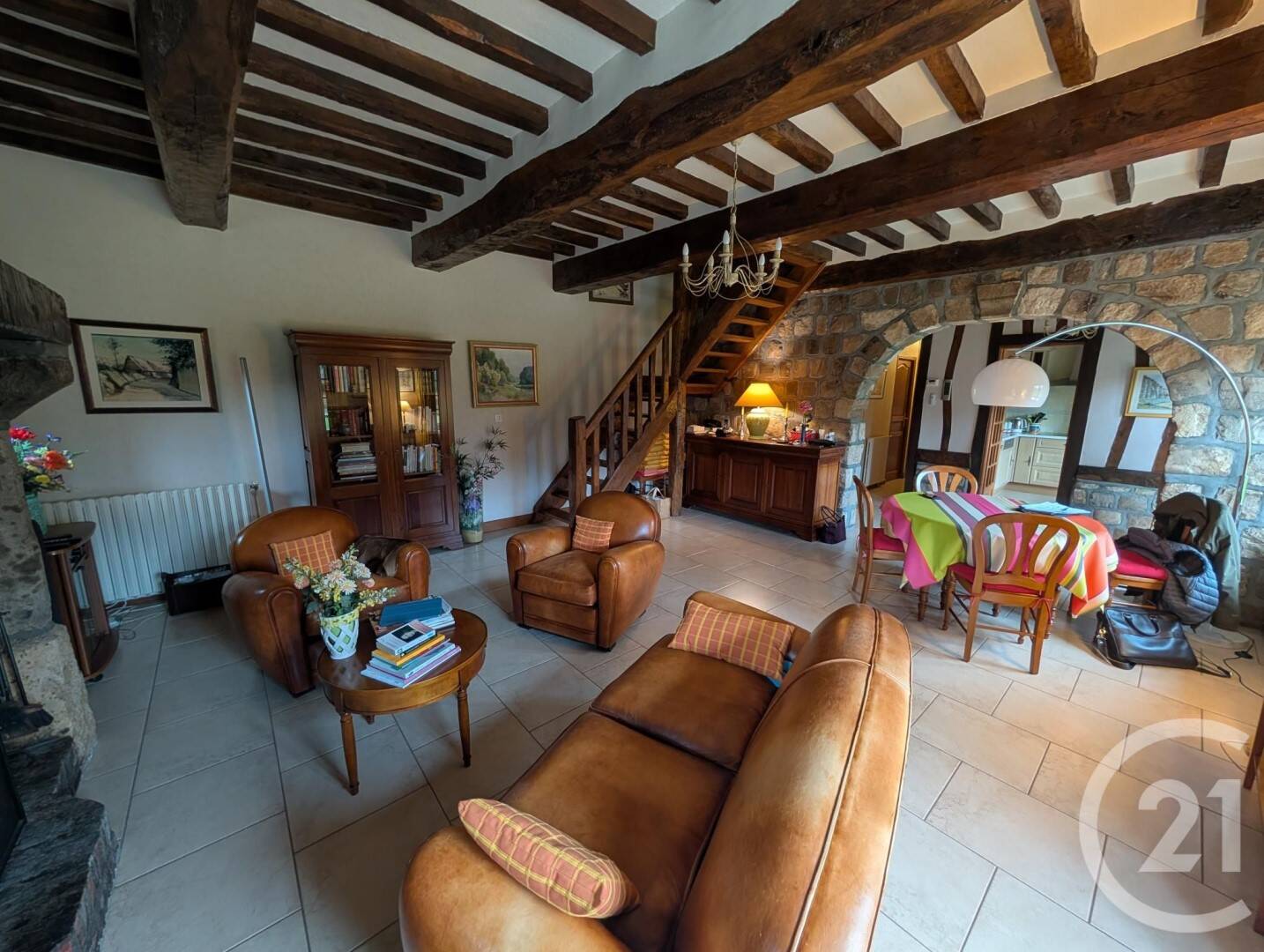 Maison à vendre, 133m², SAINT VALERY EN CAUX