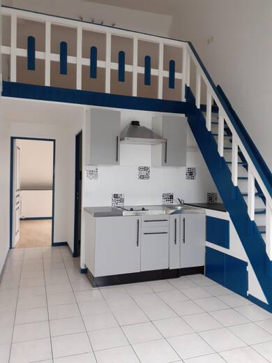 Appartement à louer 430 € 2 pièces 1 chambre 36 m² 1er étage Nogent le Rotrou 28400