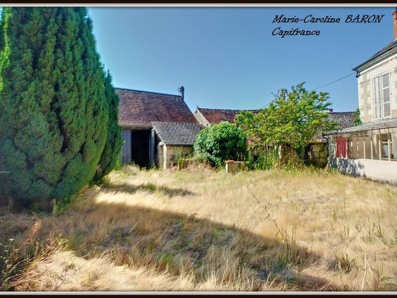 Maison à vendre, 145m², PALLUAU SUR INDRE