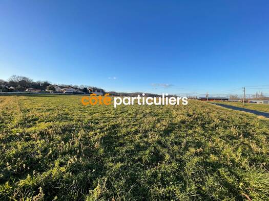 Terrain à vendre 43 990 € 4 088 m² de terrain Pouyastruc 65350