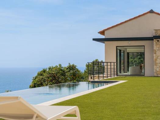Villa à vendre 4 250 000 € 4 chambres 200 m² 1 200 m² de terrain Cabbe-Saint Roman Roquebrune-Cap-Martin 06190