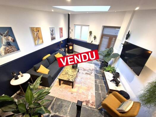 Maison à vendre 172 350 € 3 pièces 2 chambres 90 m² Jarlot-Ursulines Morlaix 29600