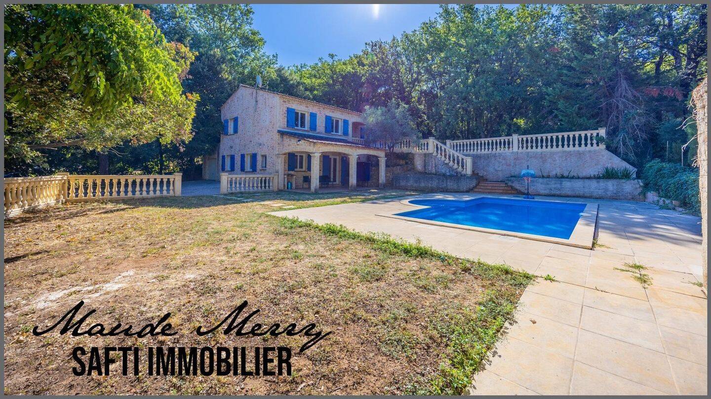 Maison à vendre, 160m², SAINTE ANASTASIE SUR ISSOLE