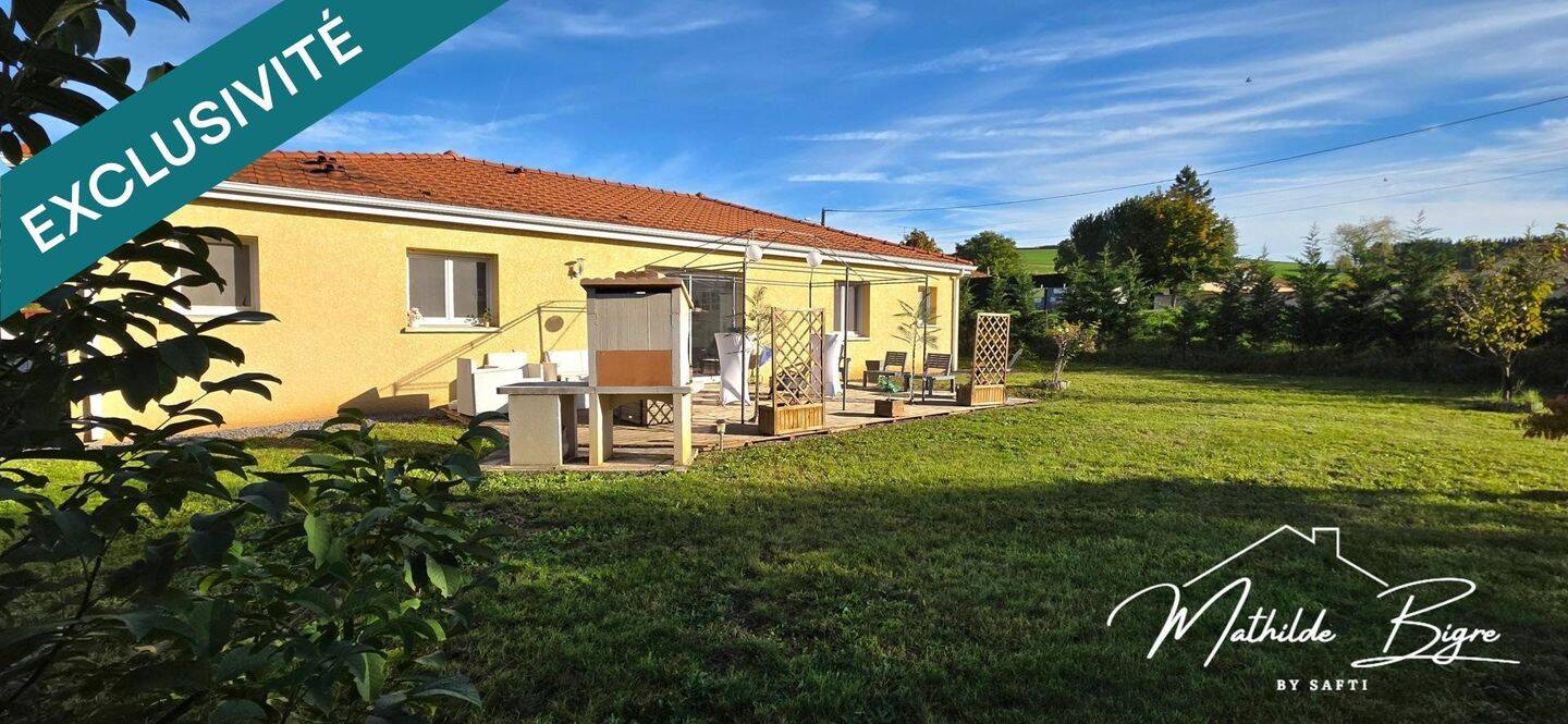 Maison à vendre, 130m², SAINT GERMAIN LEMBRON