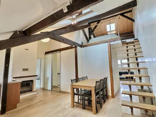 Duplex à vendre 161 900 € 2 pièces 1 chambre 65 m² 3ème étage Dufau-Tourasse Pau 64000