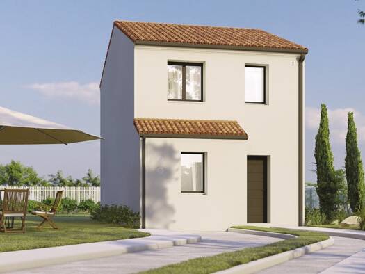 Terrain avec maison neuve à vendre 234 000 € 4 pièces 3 chambres 69 m² 450 m² de terrain Corsept 44560