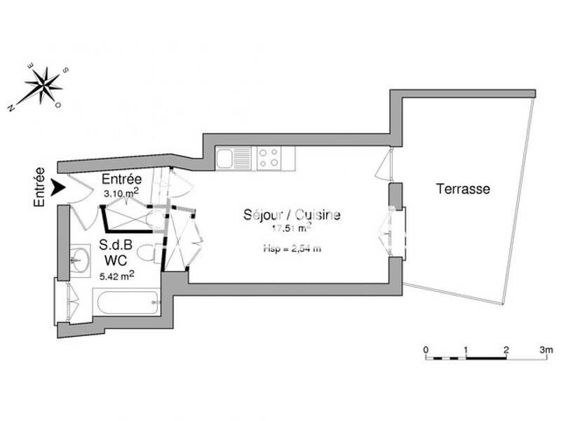 Maison à louer, 26m², LIMOGES