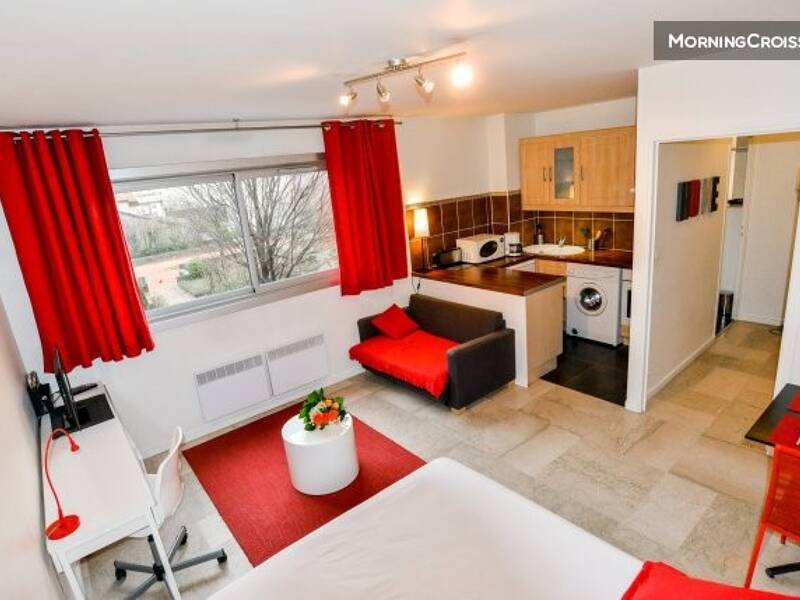 Maison à louer, 30m², LYON 3E