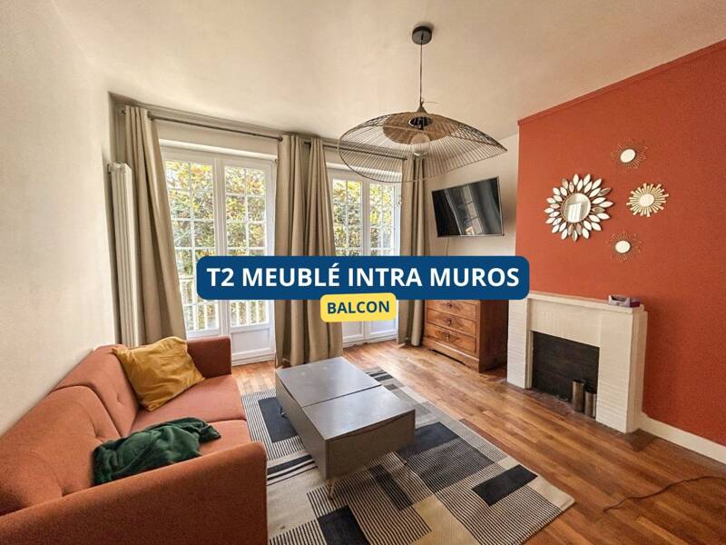 Maison à louer, 49m², SAINT MALO