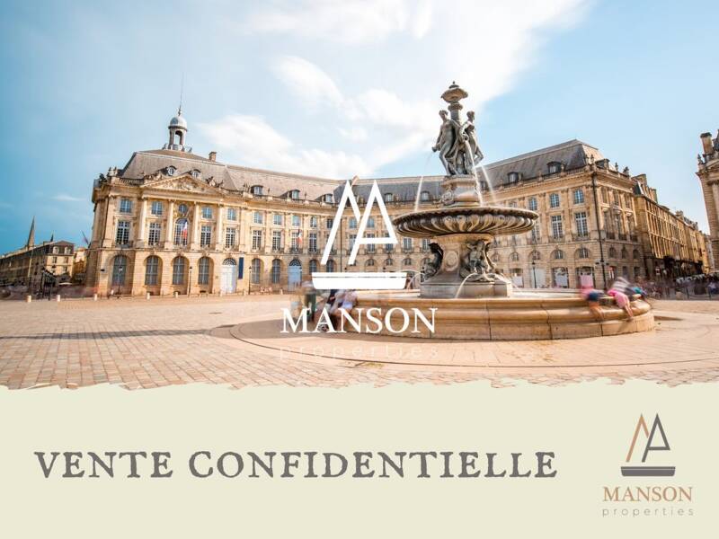 Maison à vendre, 440m², BORDEAUX