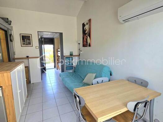 Maison de plain-pied à vendre 149 000 € 3 pièces 2 chambres 28,8 m² Le Barcarès 66420