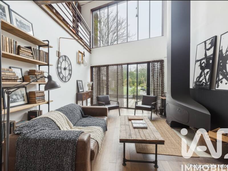 Maison à vendre, 270m², SAINT MAUR DES FOSSES