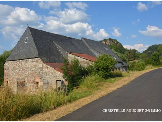 Ferme à vendre 191 000 € 7 pièces 6 chambres 580 m² 2 400 m² de terrain Saint-Sauves-d'Auvergne 63950