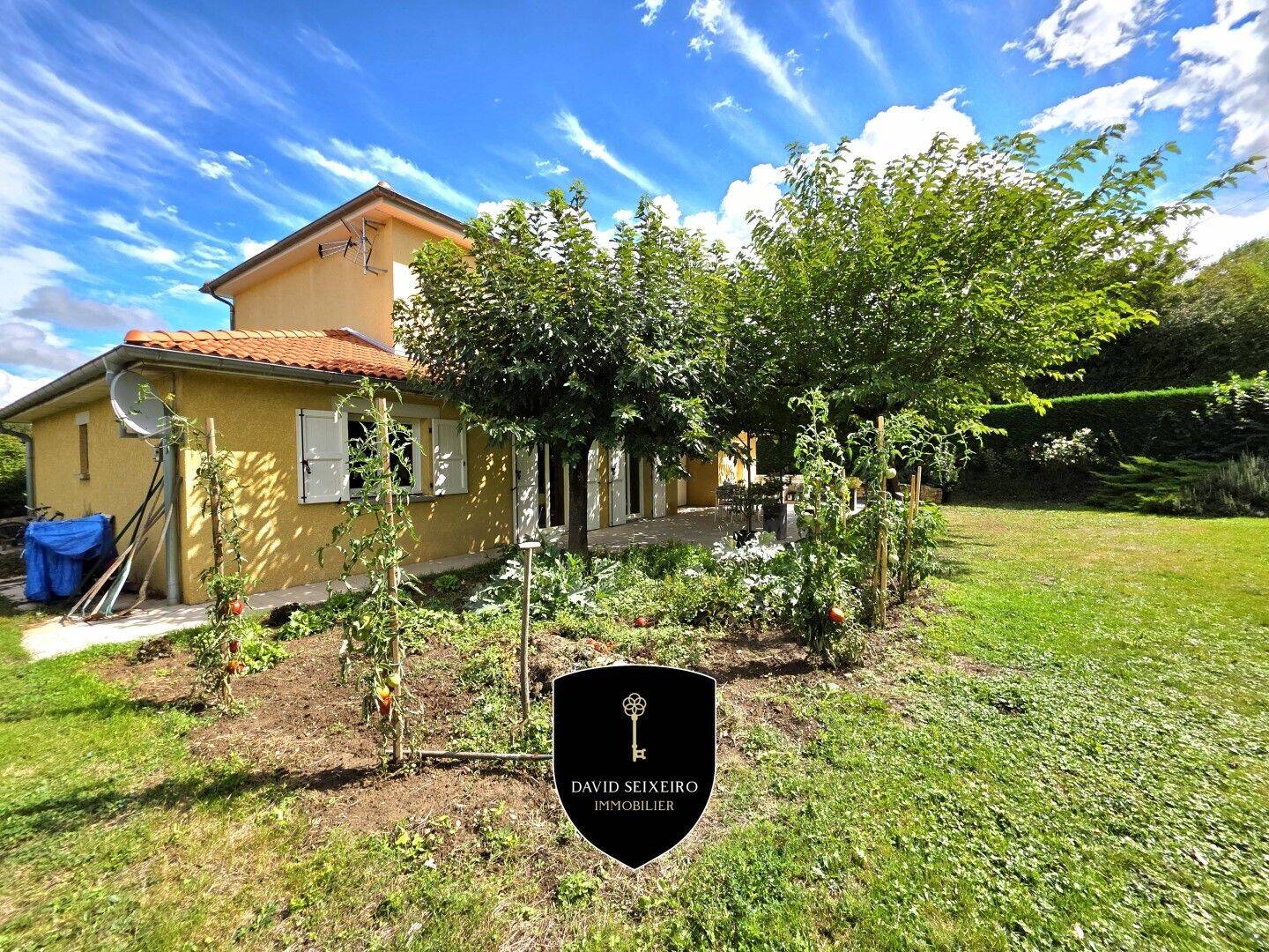 Maison à vendre, 160m², MONTMERLE SUR SAONE