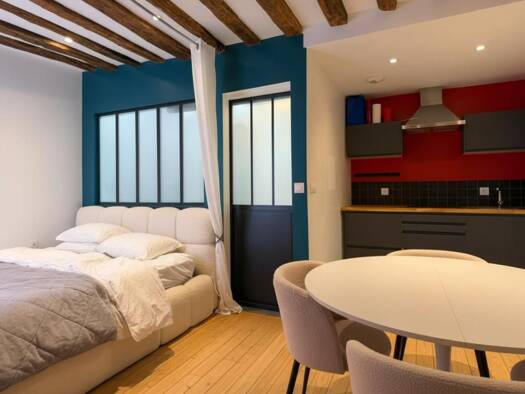 Appartement à vendre 207 000 € 1 pièce 20,3 m² RDC Nation-Alexandre Dumas Paris 11ème arrondissement 75011