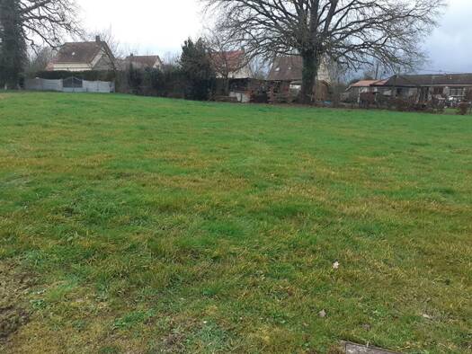 Terrain constructible viabilisé à vendre 56 990 € 570 m² de terrain Saint-Aubin-en-Bray 60650