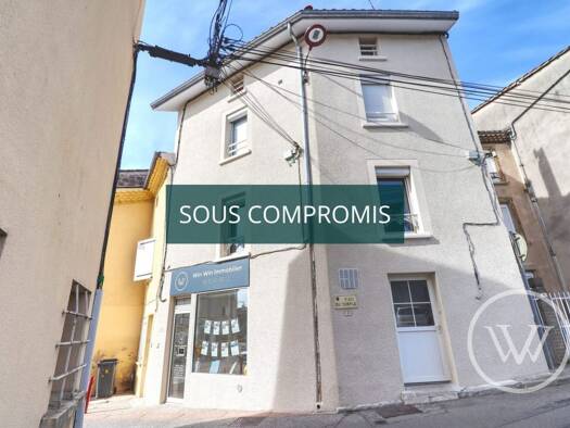 Immeuble à vendre 196 500 € 100 m² Montmeyran 26120