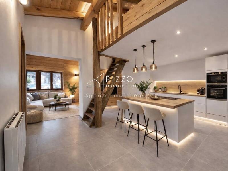 Maison à vendre, 99m², LES CONTAMINES MONTJOIE