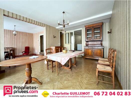 Maison à vendre 49 990 € 7 pièces 4 chambres 144,5 m² 276 m² de terrain Écueillé 36240
