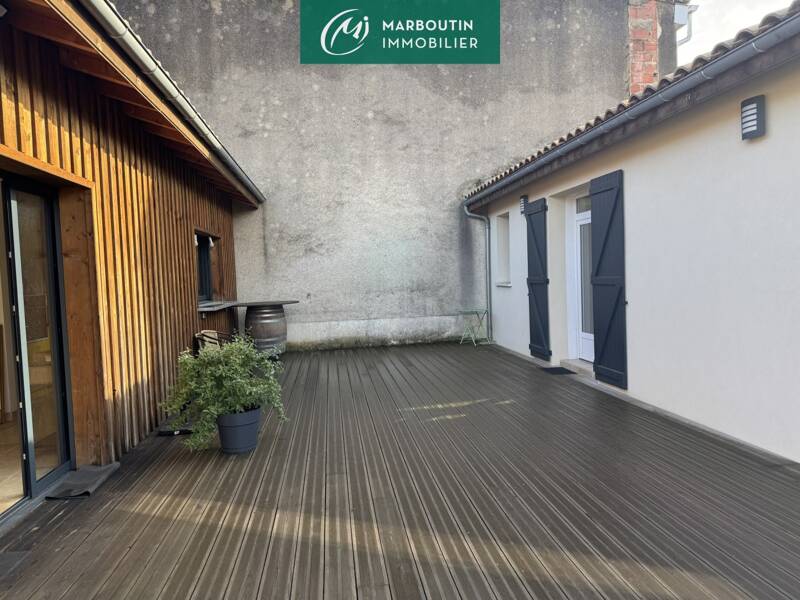 Maison à vendre, 130m², CASTELJALOUX