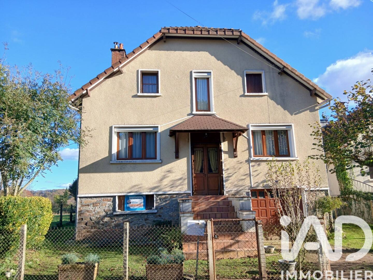 Maison à vendre, 95m², LA COQUILLE