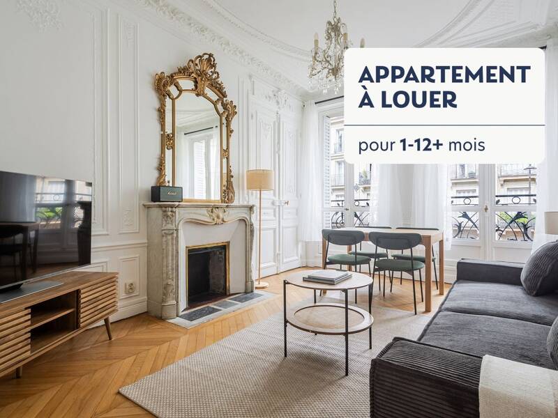 Maison à louer, 76m², PARIS 5E