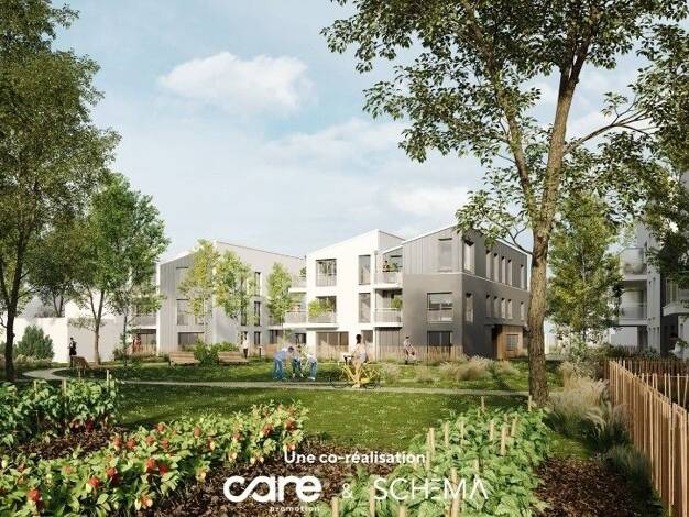 Appartement à vendre - neuf 166 163 € 1 pièce 29,3 m² Étage 1/2 dès le 30/10/2028 Val Notre Dame-Ambroise Thomas Argenteuil 95100