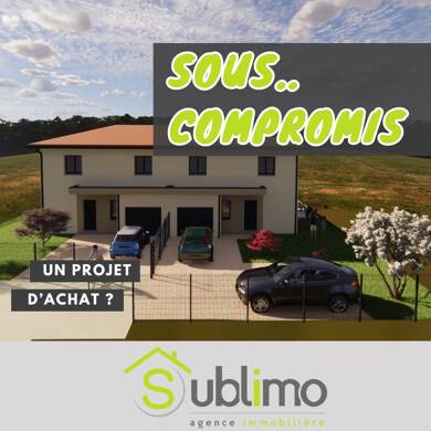 Villa à vendre - Neuf 259 990 € 5 pièces 4 chambres 94 m² 304 m² de terrain Tignieu Jameyzieu 38230