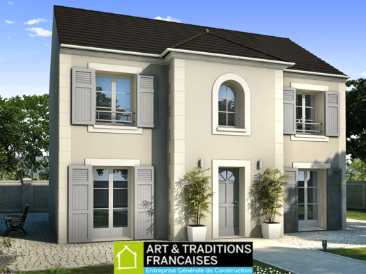 Terrain avec maison neuve à vendre 248 000 € 5 pièces 4 chambres 107 m² Briis-sous-Forges 91640