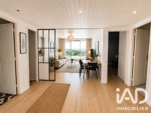 Appartement à vendre 214 900 € 4 pièces 3 chambres 75,69 m² Étage 10/10 Capeyron Mérignac 33700