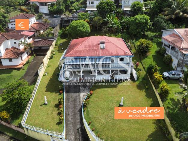 Maison à vendre 437 000 € 5 pièces 3 chambres 128,8 m² 963 m² de terrain Saint-Joseph 97212