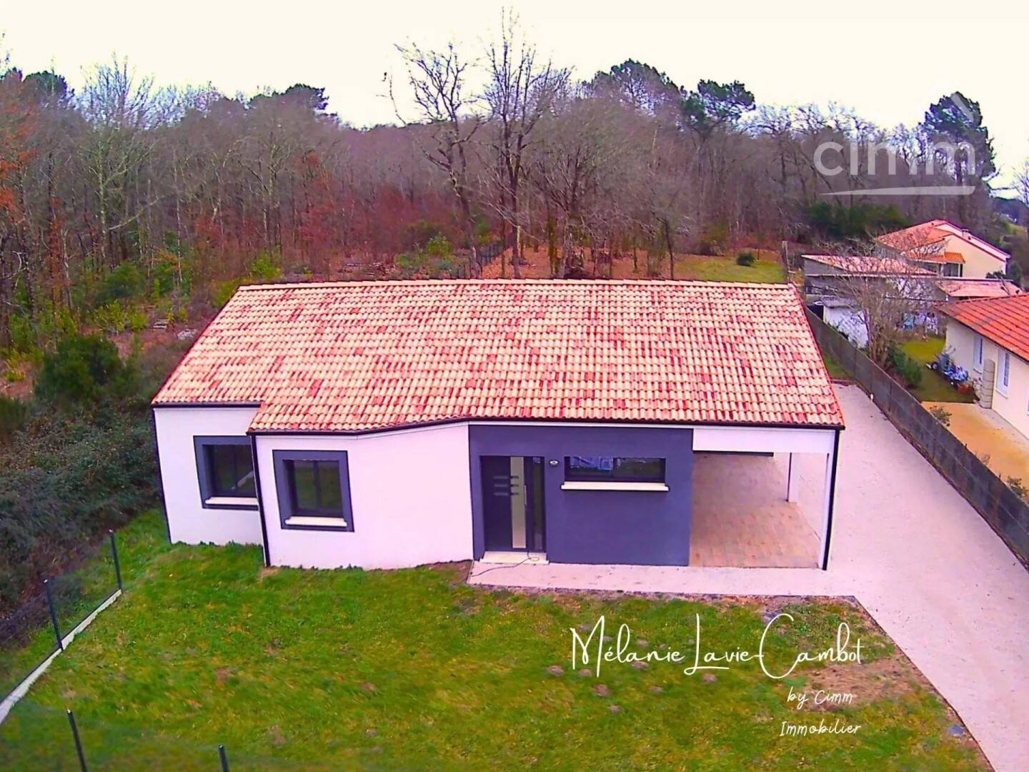 Maison à vendre, 95m², MONTENDRE