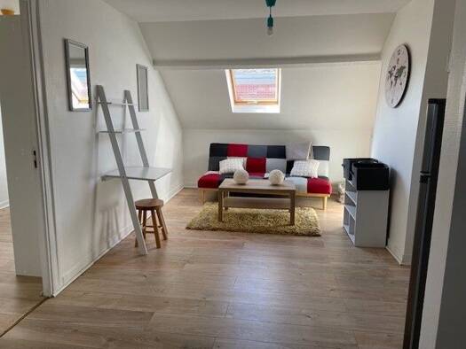 Appartement à louer 470 € 2 pièces 1 chambre 30 m² Étage 2/2 Centre Ville Saint-Quentin 02100