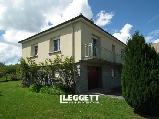 Maison à vendre 124 900 € 4 pièces 3 chambres 82 m² 573 m² de terrain Auzances 23700