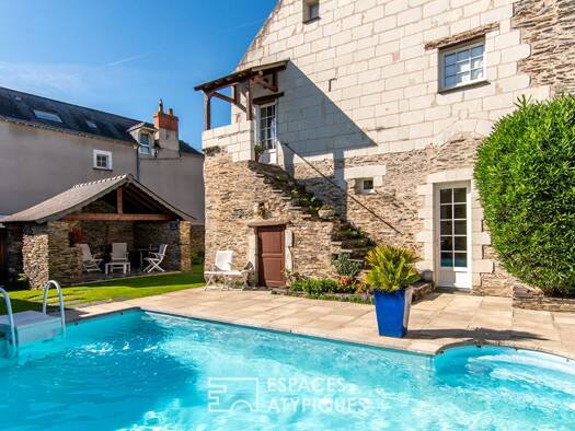 Maison à vendre 779 000 € 7 pièces 5 chambres 232 m² 490 m² de terrain La Brosse-Sorges Les Ponts-de-Cé 49130